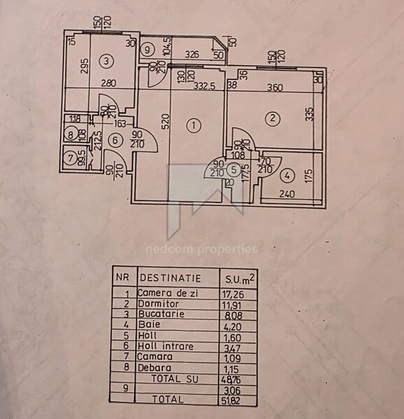 Lizeanu vanzare apartament 2 camere